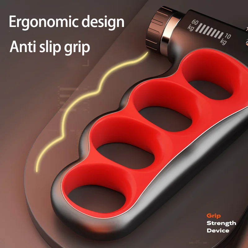 CRUSHLAB Pro Grip Trainer with Rep Counter