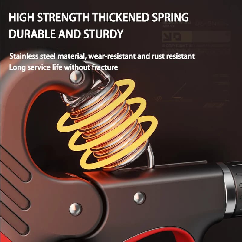 CRUSHLAB Pro Grip Trainer with Rep Counter