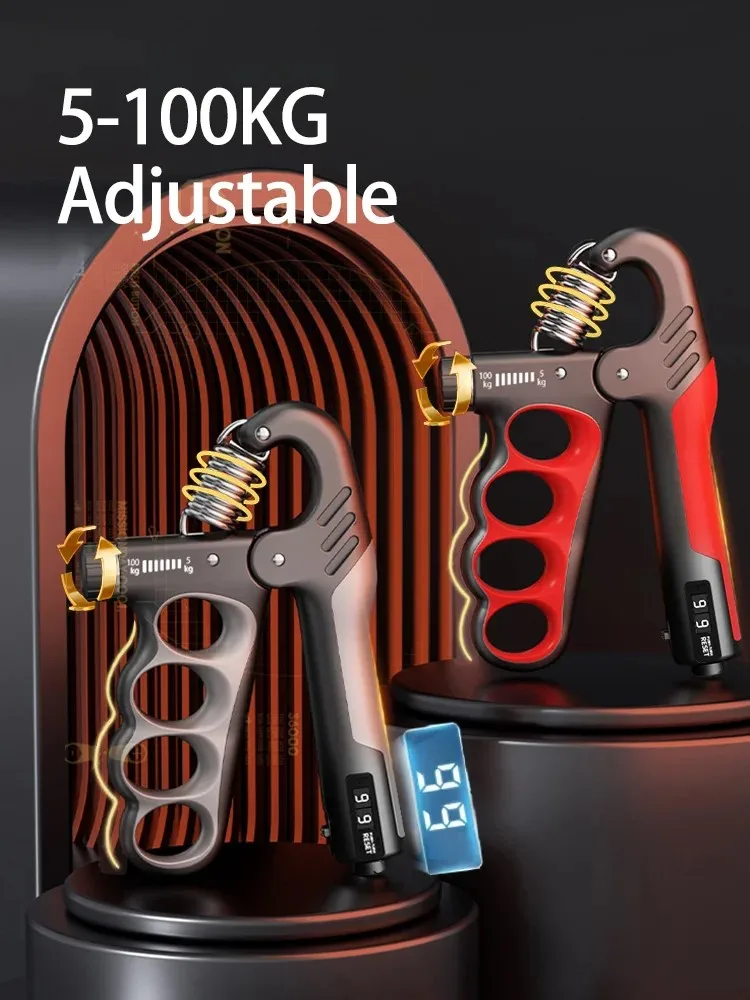 CRUSHLAB Pro Grip Trainer with Rep Counter