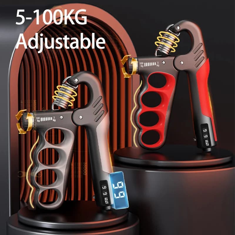 CRUSHLAB Pro Grip Trainer with Rep Counter